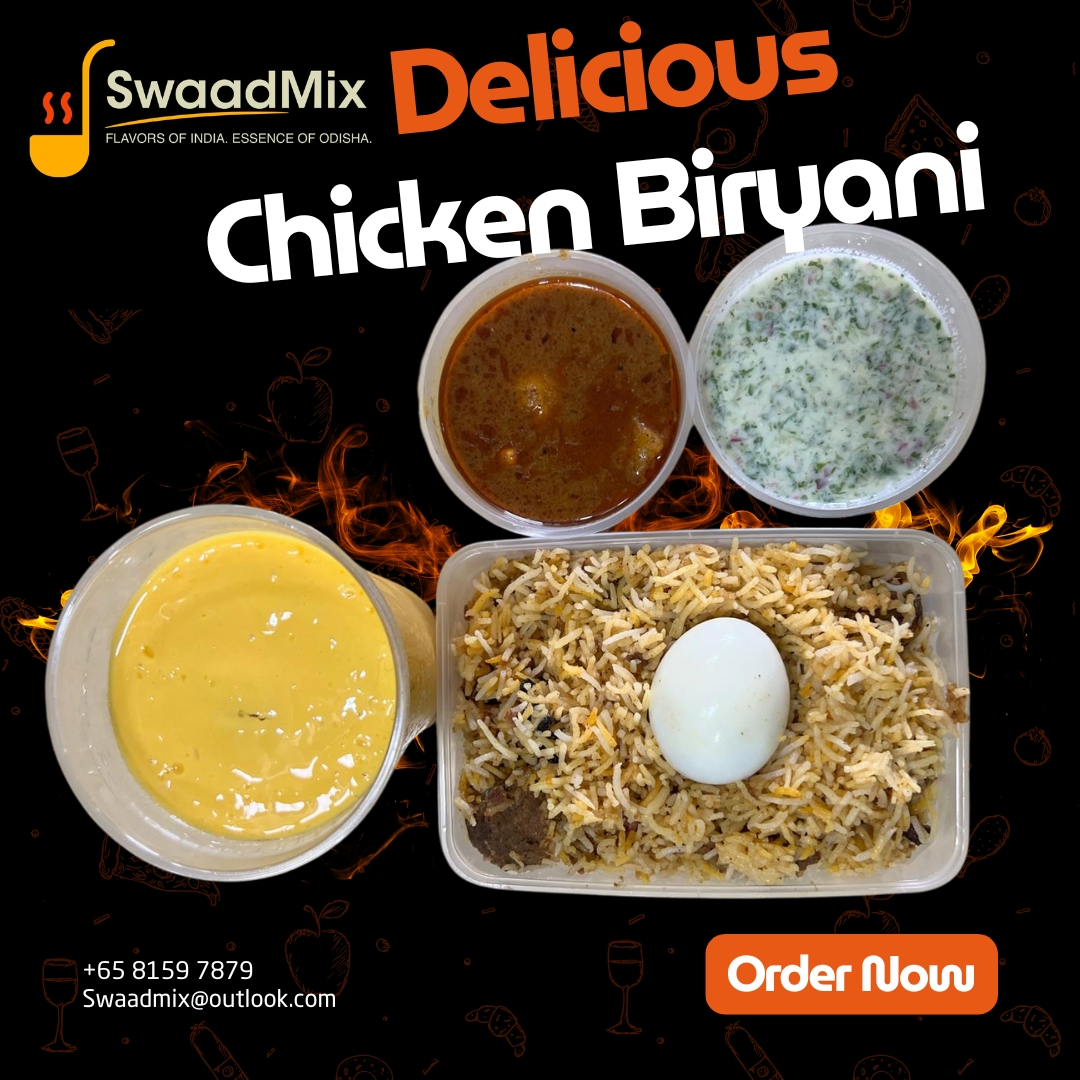 Chicken Biryani Meal set